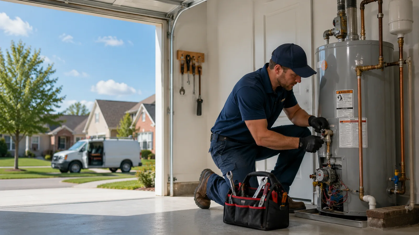Trusted Water Heater Repair Professionals in Scotland, IN